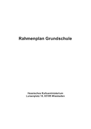 We did not find results for: Rahmenplan Grundschule Hessen Theodor Heuss Schule
