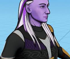 This is a model I'm working on, that will be used in a graphic novel. It is  low poly made in Blender 3.1 (but started in older versions) with a  subsurface level