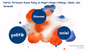 Campur tangan di perak ini sebenarnya kesan daripada dasar kuasa barat itu sendiri. Faktor Perluasan Kuasa Asing Di Negeri Negeri Melayu Sabah Dan Sarawak By Shaun Syuhada