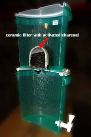 ceramic water filter can mean