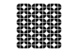 Mid Century Modern Paper Svg Cut File By Creative Fabrica Crafts Creative Fabrica The cool thing is all you need to make this pattern is a square and a circle, and from there i'll show you how to build a template for quickly making various patterns.