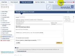 Online Deutsche Bank English