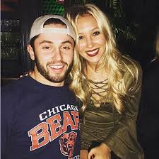 Baker Mayfield S Pretty Girlfriend Morgan Mayberry Baker Mayfield Baker Mayfield Girlfriend Quarterback Girlfriend