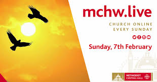 February 7 is the 38th day of the year in the gregorian calendar. Morning Worship With Healing Live Stream Service Sunday 7th Feb Methodist Central Hall