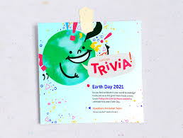 Three clues will help you identify the correct answer. Earth Day Trivia By Elizabeth Seils On Dribbble