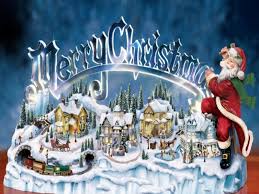 Thomas Kinkade Merry Christmas Card Greetings Thomas Kinkade Christmas Merry Christmas Images