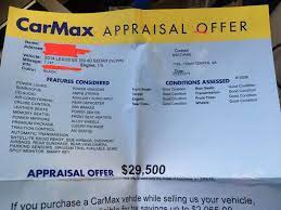 While the appraisal may take longer than the home inspection did, it generally won't take long enough to leave you on the edge of your seat. Abysmal Appraisal At Carmax Clublexus Lexus Forum Discussion