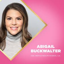 Advice of the day from Abigail Buckwalter, Nestlé Health Science U.S. CEO ✨
