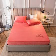 Pendant les grandes chaleurs, on opte plutôt pour les fibres naturelles puisqu'elles absorbent l'humidité. 10 Drap Housse Drap 150x200x20cm Flanelle Elastique Ajuste Queen King Size Doux Drap De Lit Pour Hiver Chaud Cristal Velours Drap De Lit Taie D Oreiller Rakuten