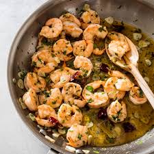 Shrimp In Garlicky Olive Oil Is A Tapas Bar Classic But Make This Appetizer At Home And Suddenly The Shrimp A Seafood Recipes Appetizer Recipes Seafood Dishes