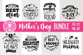 Download Mother S Day Svg Bundle 8 Designs Mothers Day Graphic By Winterwolfesvg Creative Fabrica Svg How To Memorize Things Day PSD Mockup Templates