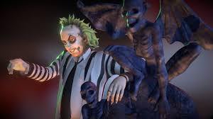 Beetlejuice Please Give It A By Pal 3d Beetlejuice 3d Model Model