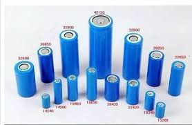 lithium ion battery size chart best picture of chart