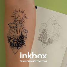We did not find results for: Turn Your Art Into Ink With Inkbox Freehand Just Draw Leave For One Hour Then Wash Away Your Personal Maste Einfach Zeichnen Hanna Tattoo Weltraum Tattoos