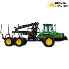 John Deere 1110D Forwarder