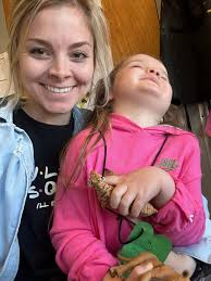 Bus drivers showing support