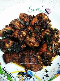 Ayam masak kam heong, yang biasanya che nom makan kat restoran chinese muslim. Resepi An Cina Ayam Kam Heong Untungresepi Forshope Com