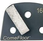 Concrete Floor Grinding Disc, Diamond Metal Grinding Shoes for Concrete Preparation & Thin Epoxy Remove, Compatible with Lavina Onfloor Grinders, ...