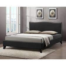Cheap beds, buy quality furniture directly from china suppliers:cbmmart luxury modern multifunctional upholstered king queen real genuine leather bed enjoy free shipping worldwide! Grau Holz Queen Bett Voller Grosse Holz Plattform Bett Rahmen Kaufen Queensize Bett Basis Getuftet Kop Modern Bed Upholstered Platform Bed Upholstered Headboard