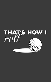 A 1 on your card. That S How I Roll Golfing Notebook That S How I Roll Golf Ball And Funny Quote Saying Doodle Diary Book Gift For Golfers Who Love Playing The Golf Club Hitting From