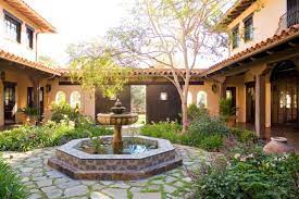 Check spelling or type a new query. 58 Most Sensational Interior Courtyard Garden Ideas Spanish Style Homes Mediterranean Landscaping Courtyard Design