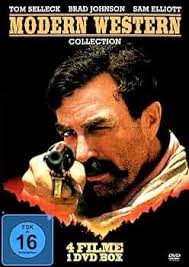 Modern Western Collection (4 Filme-Uncut-Edition): Amazon.it: Selleck, Tom,  Johnson, Brad, Elliott, Sam, Whitmore, James, Carradine, David, Macht,  Stephen, Lowe, Chad, Lowry, Dick, Cremin, Kevin G., Harrison, John Kent,  Heffron, Richard T., Selleck,