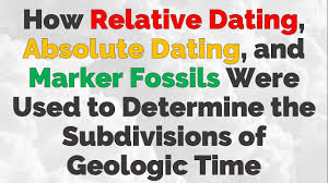 Any radioactive elements in a rock are unstable and 'decay' at a steady, measurable rate. Relative And Absolute Dating And Marker Fossils In Geologic Time Youtube