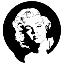How old was marilyn monroe when she was born? Carving Pumpkins Marilyn Monroe Silhouette Marilyn Monroe Portrait Art Free Art