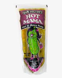 Pack the cucumbers and onion into the prepared jars. Van Holten Hot Mama Dill Van Holten S Pickles Hot Mama 12 Count Transparent Png 1000x1000 Free Download On Nicepng