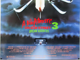 A nightmare on elm street part 3 dream warriors alternative movie poster print jasonmillerart $ 7.19. Entertainment Memorabilia 1980 89 A Nightmare On Elm Street 3 Dream Warriors Movie Poster 27x40 Patricia Arquette