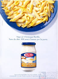 Since 1997, ditalia is one of the first italian specialty food and gourmet gift retailer's offering a place to shop and buy high quality, authentic italian foods and curated gourmet gifts online. Sugo Ai 4 Formaggi Barilla Nato Da Oltre 100 Anni D Amore Per La Pasta Archivio Storico Barilla