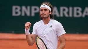 Frothing that oat milk since 1998. Stefanos Tsitsipas Could Be Making His Move Into Tennis Elite At The 2021 French Open Localfobs