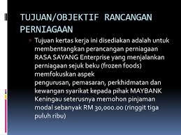 Tulis nama makanan dan tarikh masuk peti sejuk beku. Rancangan Perniagaan Frozen Food Fazil Hayrold