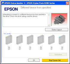 Here's where you can download the newest software for your stylus photo r280. Set Up Epson Artisan 50 For Inkjet Pvc Card Printing On Windows Xp