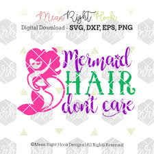 Free Free 254 Mermaid Hair Svg SVG PNG EPS DXF File