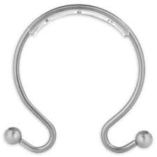 Maybe you would like to learn more about one of these? Bed Bath Beyond For Airia Luxury Smooth Glide Shower Curtain Hooks In Brushed Nickel Set Of 12 Accuweather Shop