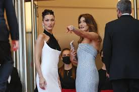 Check spelling or type a new query. Bella Hadid And Carla Bruni Reunited On The Cannes Red Carpet