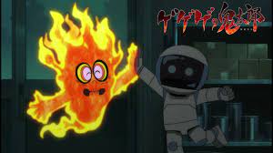 第21話「炎上！たくろう火の孤独」あらすじ | 新番組「ゲゲゲの鬼太郎」-東映アニメーション