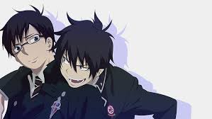 Ao no exorcist, ao no exorcist. Hd Wallpaper Anime Blue Exorcist Rin Okumura Yukio Okumura Wallpaper Flare
