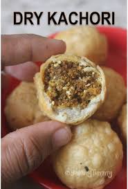Dry Kachori Recipe Mini Kachori Recipe Easy Diwali Snacks Recipes Recipe Savory Snacks Vegetarian Snacks Recipes Indian Snack Recipes