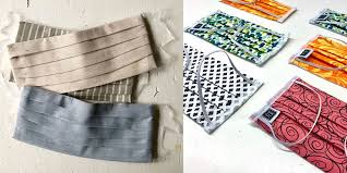 Ce masque en tissu fantaisie lavable 50 fois et réutilisable est un masque solidaire ! 40 Masques En Tissu Concus Au Quebec Veronique Cloutier