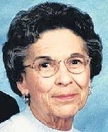 Anna M “Sissy” Ashline Passonno (1929-2018)