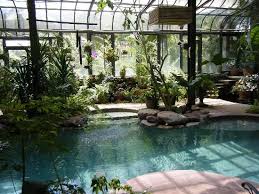 Pool In A Greenhouse This Would Solve All My Problems Lol Well Maybe Not All But Definitely A Lot Of Them Lol Greenhou Best Greenhouse House Indoor Pool