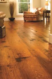Carlisle Wide Plank Floors Eastern Hit Or Miss White Pine In A Traditional Living Room The Quality Of Wide Plank Laminate Flooring Rustic Wood Floors Flooring