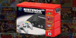 Buy nintendo 64 (n64) console deals, games & accessories in store or online at the gamesmen. A Nintendo 64 Mini Announcement Must Be Coming Soon With These Games