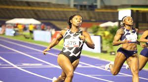 Born 28 june 1992) is a jamaican track and field sprinter specializing in the 100 metres and 200 metres.she completed a rare sprint double, winning gold medals in both events at the 2016 rio olympics, where she added a silver in the 4×100 m relay. Jamaica Submits 61 Member Team For Tokyo Olympics Loop Jamaica