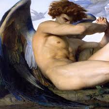 Are there multiple fallen angels or is this lucifer? ð˜Œð˜œð˜™ð˜–ð˜—ð˜Œð˜ˆð˜• ð˜ˆð˜™ð˜› On Twitter Fallen Angel Alexandre Cabanel Detail