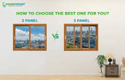 2 Track, 2.5 Track & 3 Track uPVC Windows: Which One to Choose?