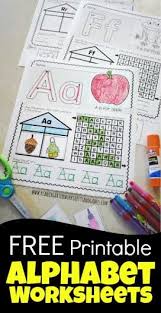 The alphabet interactive activity for 1st grade. Free Printable Alphabet Worksheets