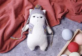 Maybe you would like to learn more about one of these? My Angry Cat Labby Pdf Knitting Pattern